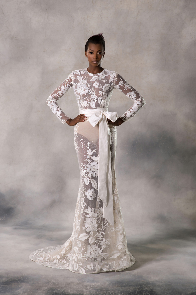 Anna Georgina Couture Autumn front 1 - Introducing Anna Georgina By Kobus Dippenaar - Sensual + Cosmopolitan Modern Wedding Dresses Anna Georgina Couture Autumn front 1