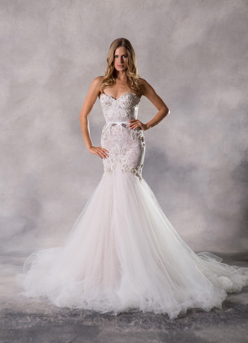 Anna Georgina Couture Charlize front 1 - Introducing Anna Georgina By Kobus Dippenaar - Sensual + Cosmopolitan Modern Wedding Dresses Anna Georgina Couture Charlize front 1