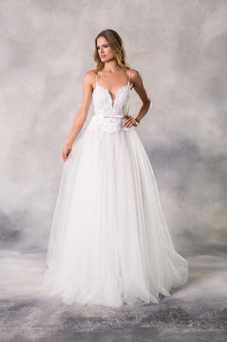 Anna Georgina Kaylen front 2 Special Order 1 - Introducing Anna Georgina By Kobus Dippenaar - Sensual + Cosmopolitan Modern Wedding Dresses Anna Georgina Kaylen front 2 Special Order 1