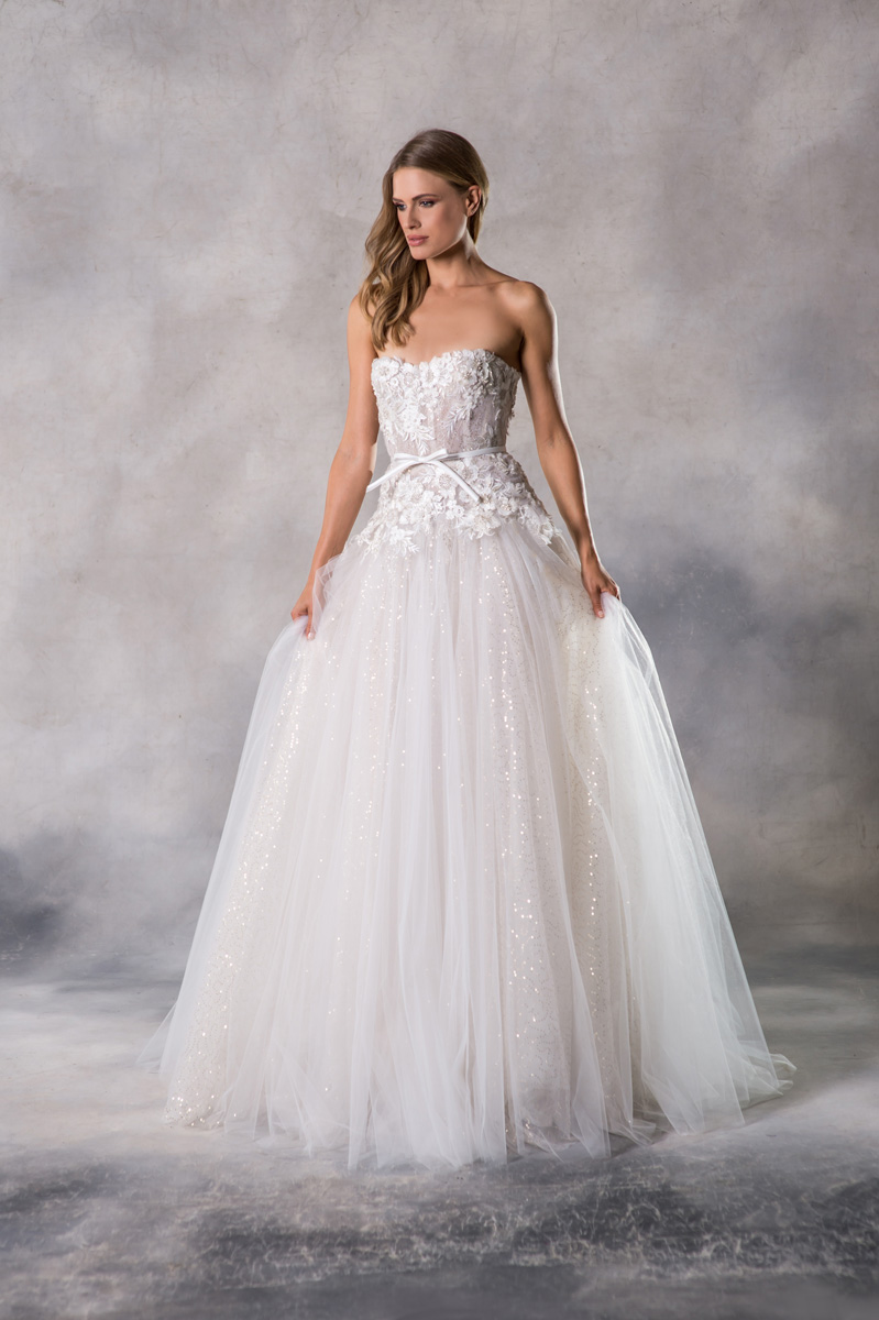 Anna Georgina Mai front 1 - Introducing Anna Georgina By Kobus Dippenaar - Sensual + Cosmopolitan Modern Wedding Dresses Anna Georgina Mai front 1