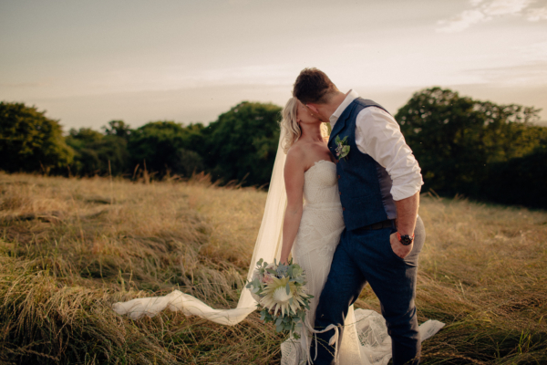 A Rue De Seine Gown For A Floral Village Green Marquee Wedding