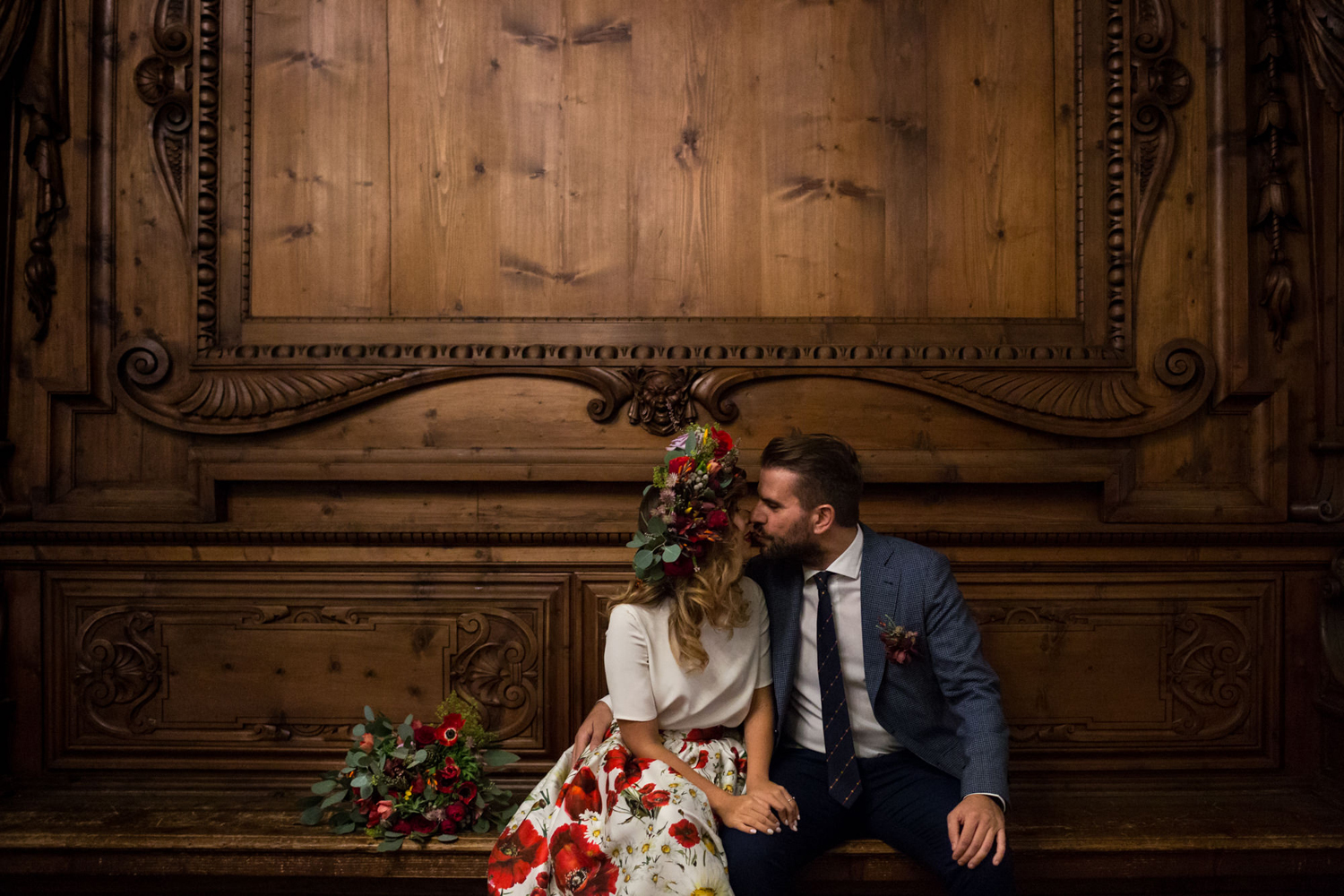 1 A colourful and flamboyant Florentine Fiesta wedding