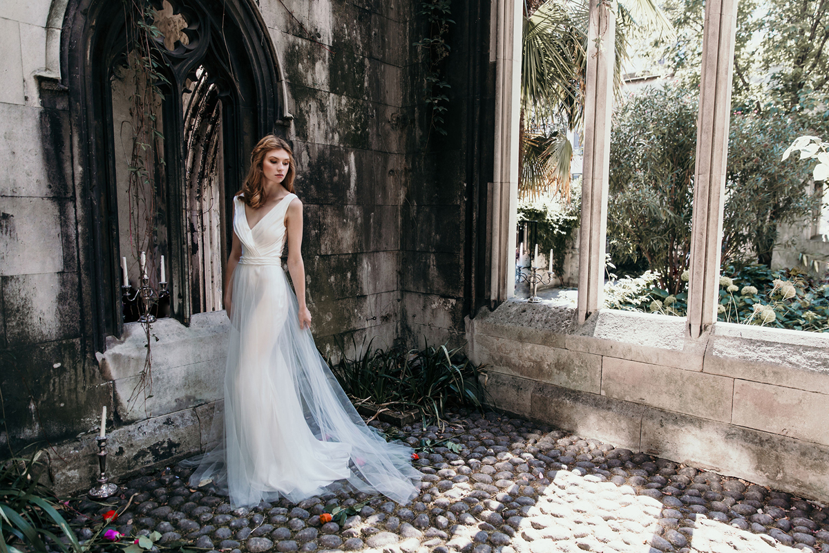 1 Sanyukta Shrestha Entwined Love Chapter 2 ethical sustainable and eco friendly wedding dresses - Brand New Ethical Wedding Dresses by Sanyukta Shrestha + £250 Towards Your Dress Purchase 1 Sanyukta Shrestha Entwined Love Chapter 2 ethical sustainable and eco friendly wedding dresses