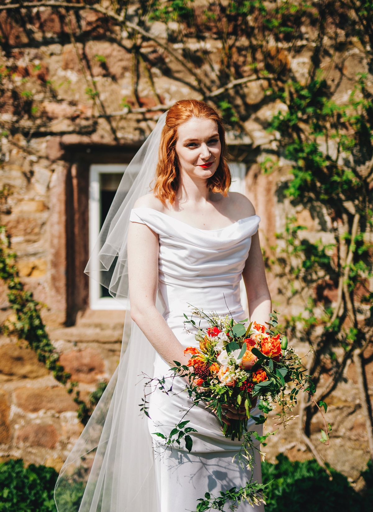 10 A romantic barn wedding and a bespoke dress by The Couture Co of Birmingham