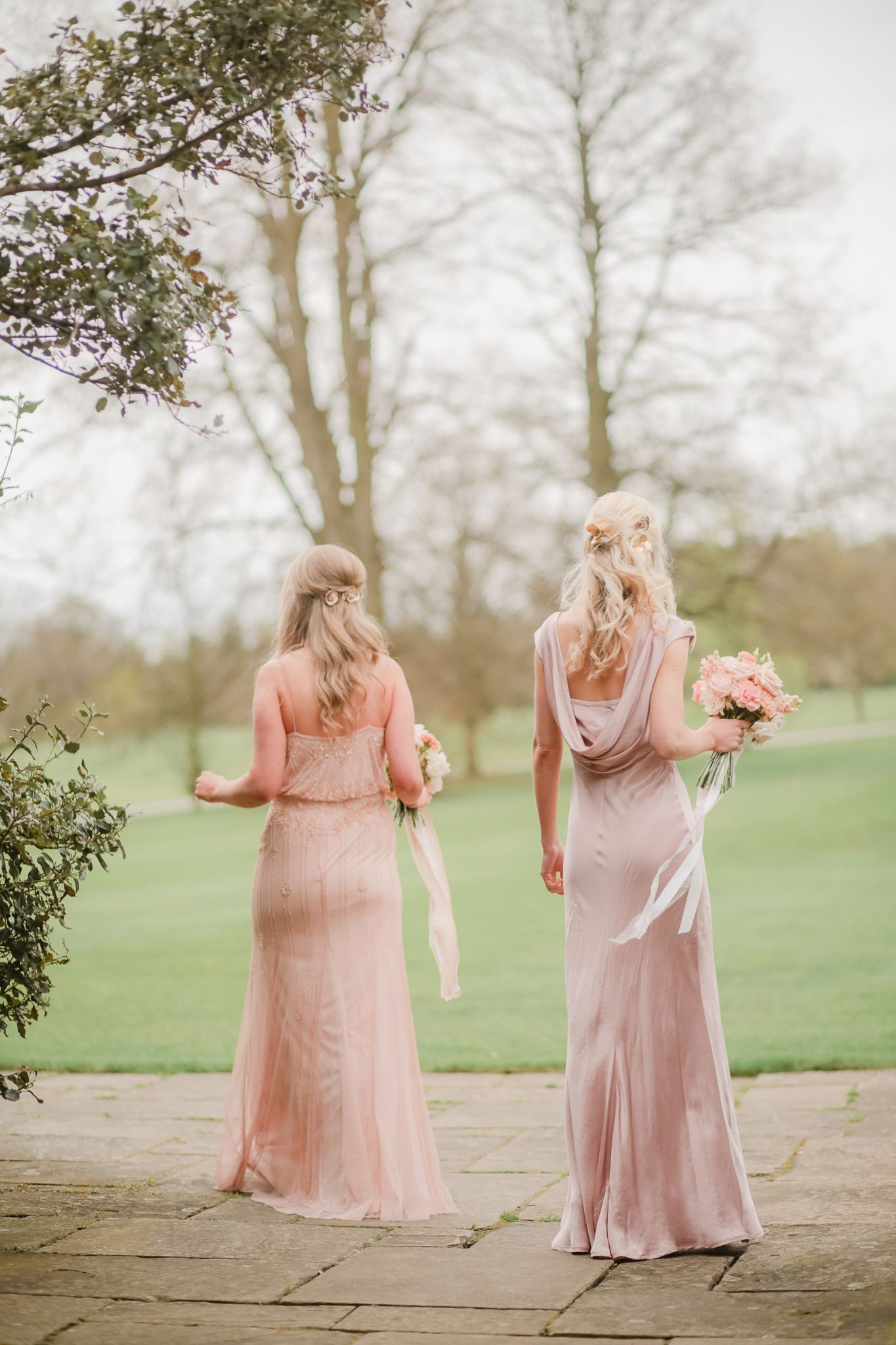 104 A Caroline Castigliano dress for a pastel pretty Spring wedding at Rudding Park in Yorkshire