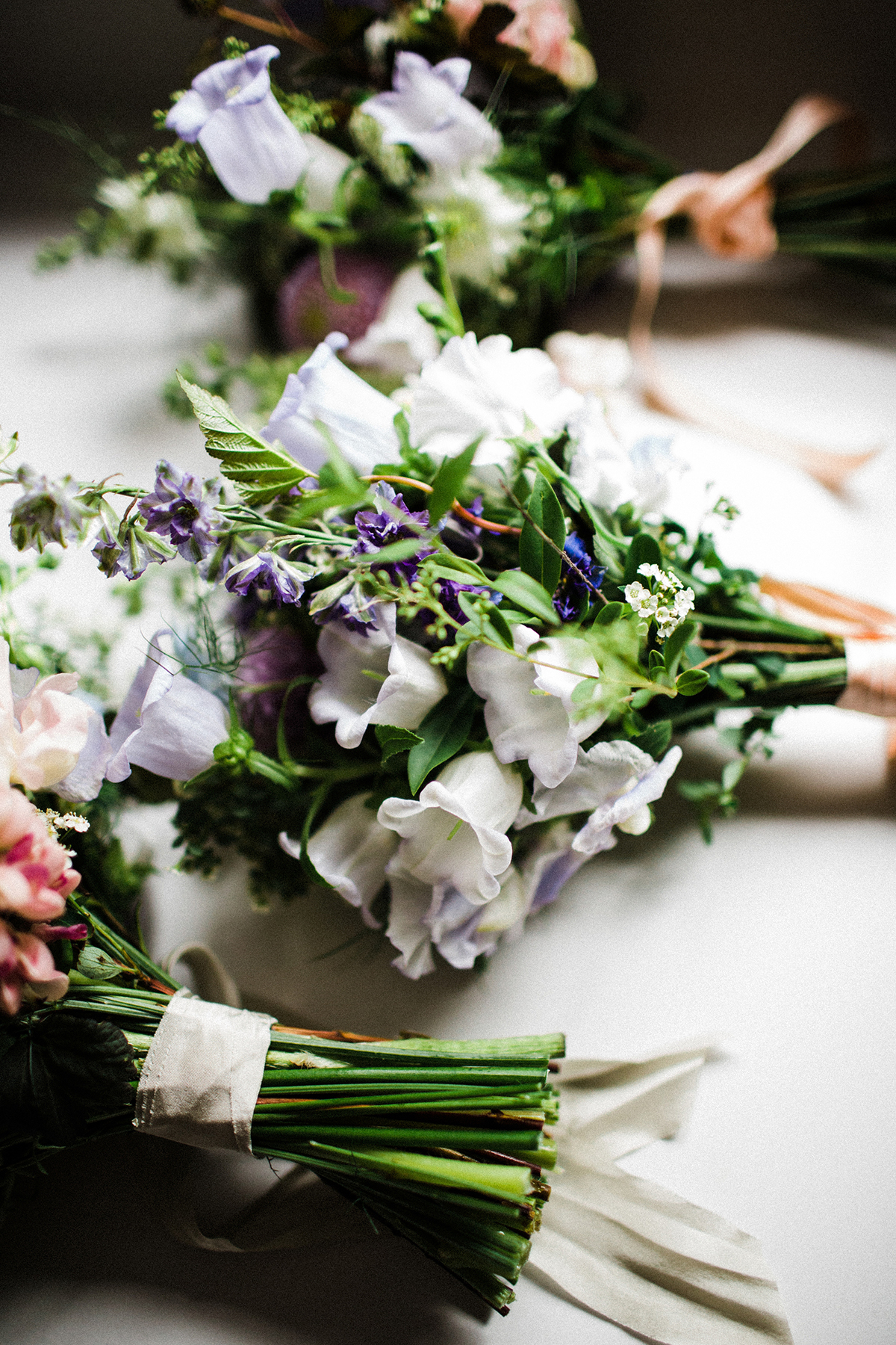 12 A Charlie Brear dress and modern fun East London riverside wedding images by Claudia Rose Carter