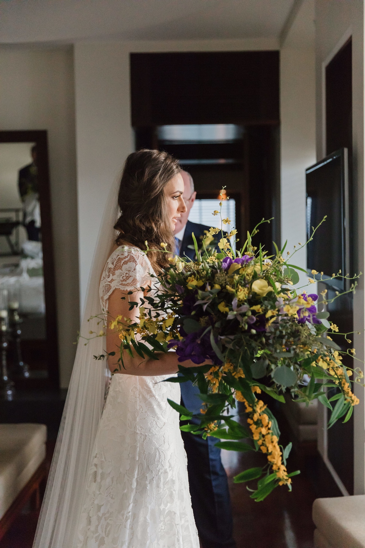 12 A Halfpenny London gown for an intimate wedding in Muscat