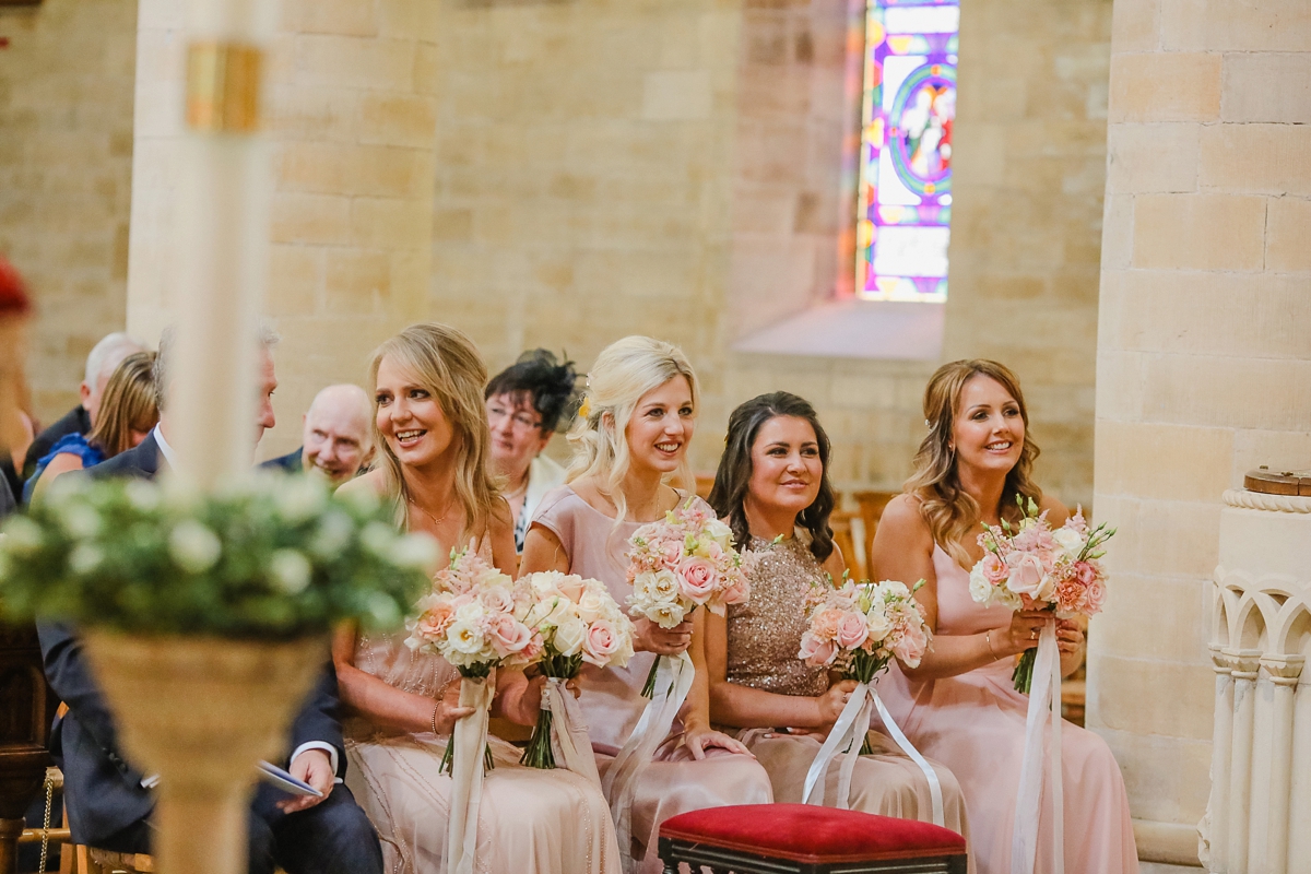 13 A Caroline Castigliano dress for a pastel pretty Spring wedding day at Rudding Park in Harrogate