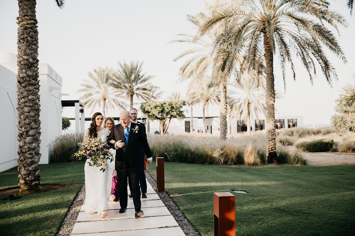 13 A Halfpenny London gown for an intimate wedding in Muscat