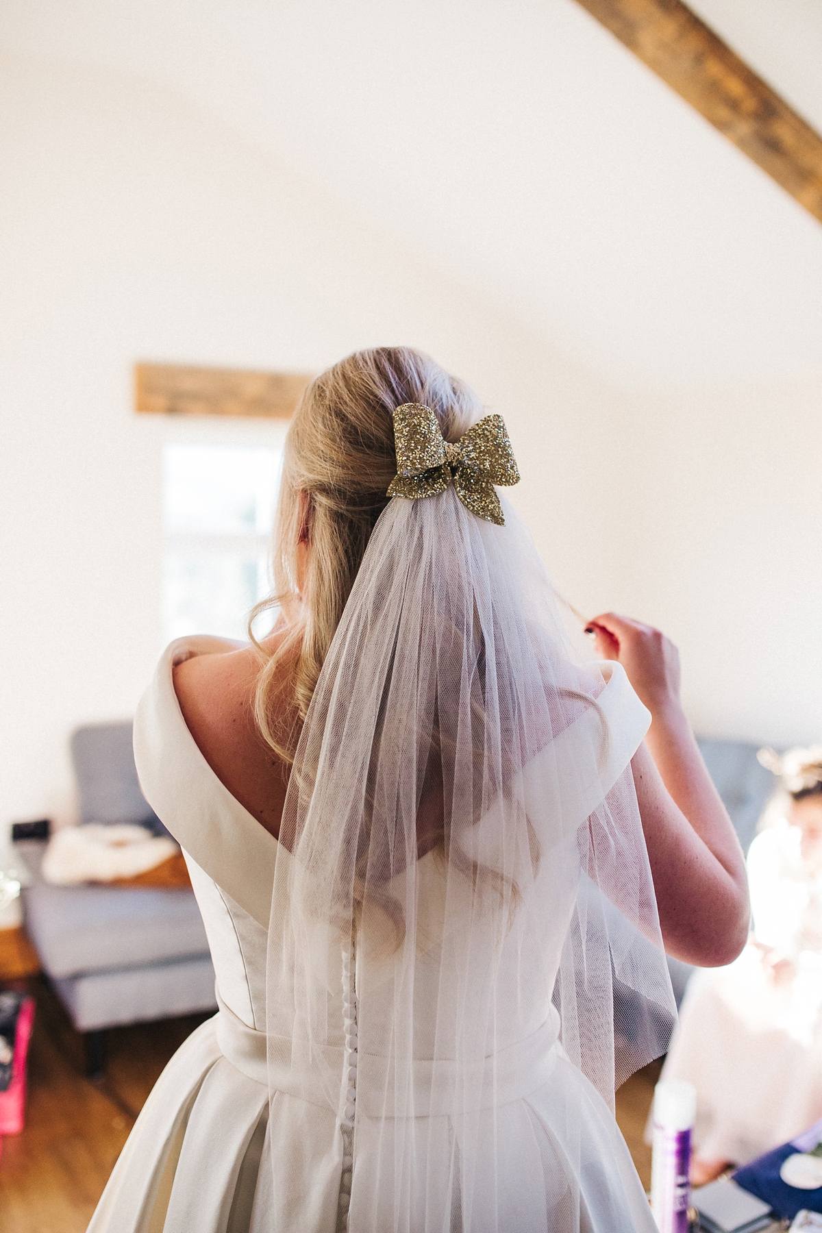 A Tea Length Gown for a Charming and Intimate Winter Wedding Love My Dress UK Wedding Blog Podcast Directory Shop