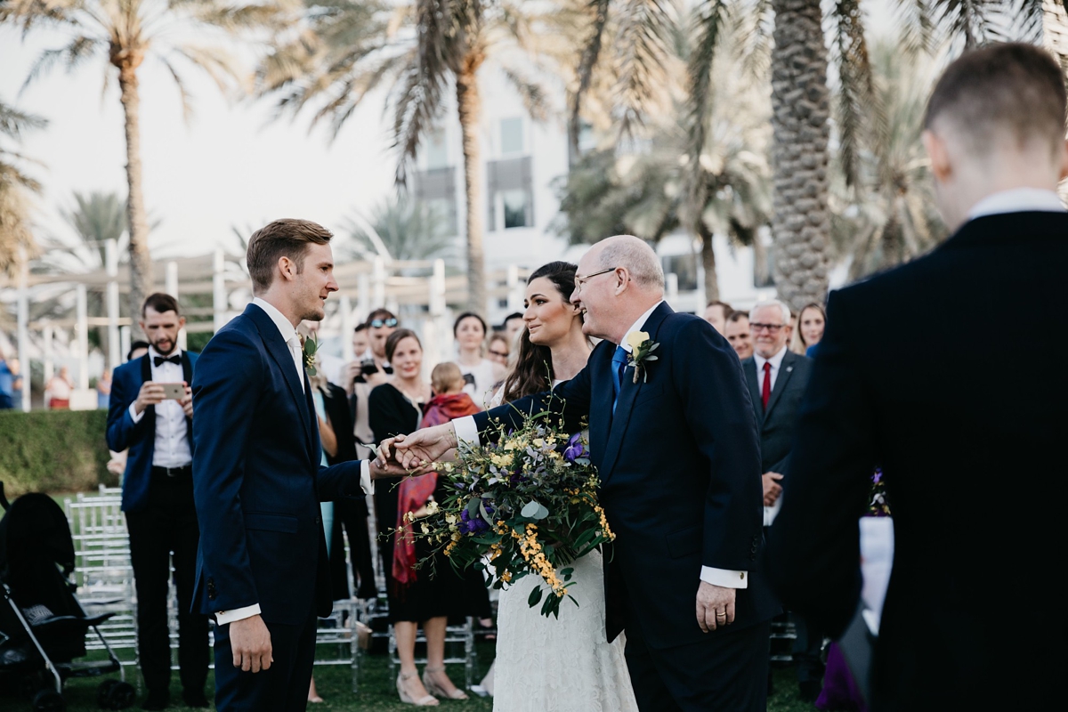 15 A Halfpenny London gown for an intimate wedding in Muscat