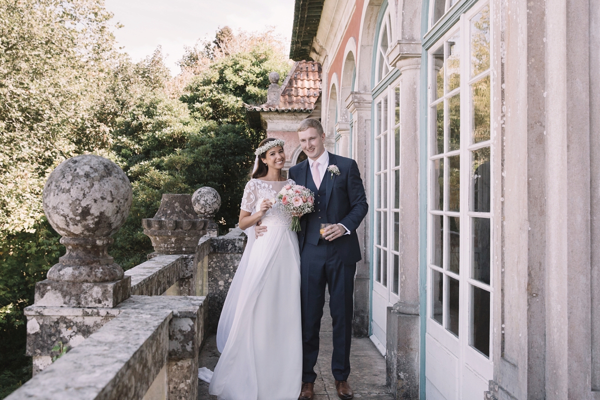 15 Termperley London glamour for a hilltop wedding in Portugal
