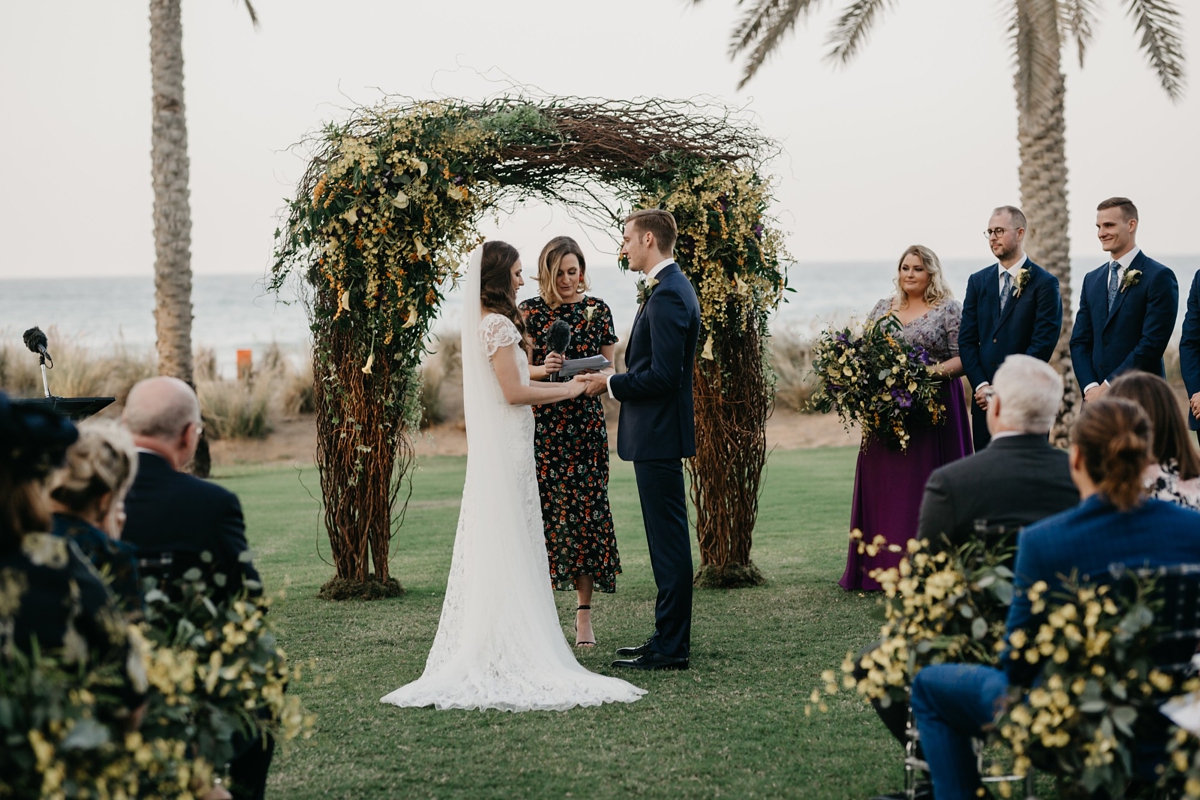 16 A Halfpenny London gown for an intimate wedding in Muscat