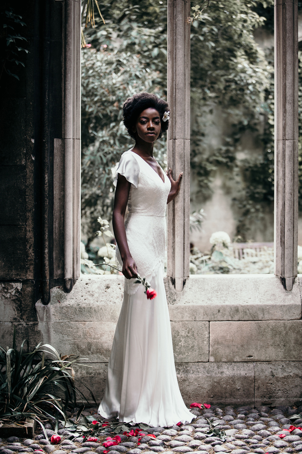 16 Sanyukta Shrestha Entwined Love Chapter 2 ethical sustainable and eco friendly wedding dresses - Brand New Ethical Wedding Dresses by Sanyukta Shrestha + £250 Towards Your Dress Purchase 16 Sanyukta Shrestha Entwined Love Chapter 2 ethical sustainable and eco friendly wedding dresses