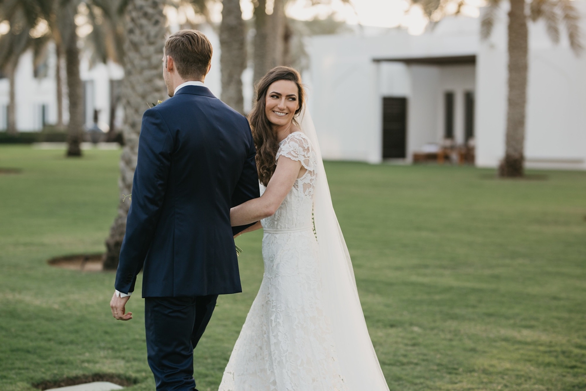 17 A Halfpenny London gown for an intimate wedding in Muscat