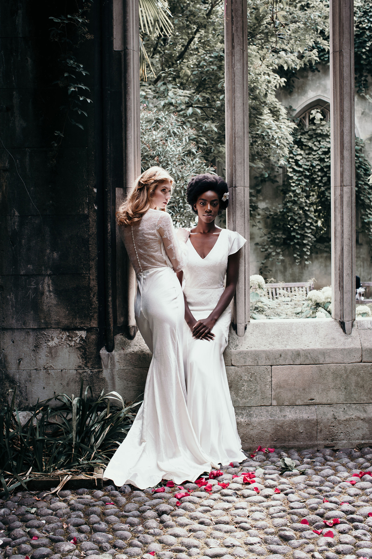17 Sanyukta Shrestha Entwined Love Chapter 2 ethical sustainable and eco friendly wedding dresses - Brand New Ethical Wedding Dresses by Sanyukta Shrestha + £250 Towards Your Dress Purchase 17 Sanyukta Shrestha Entwined Love Chapter 2 ethical sustainable and eco friendly wedding dresses