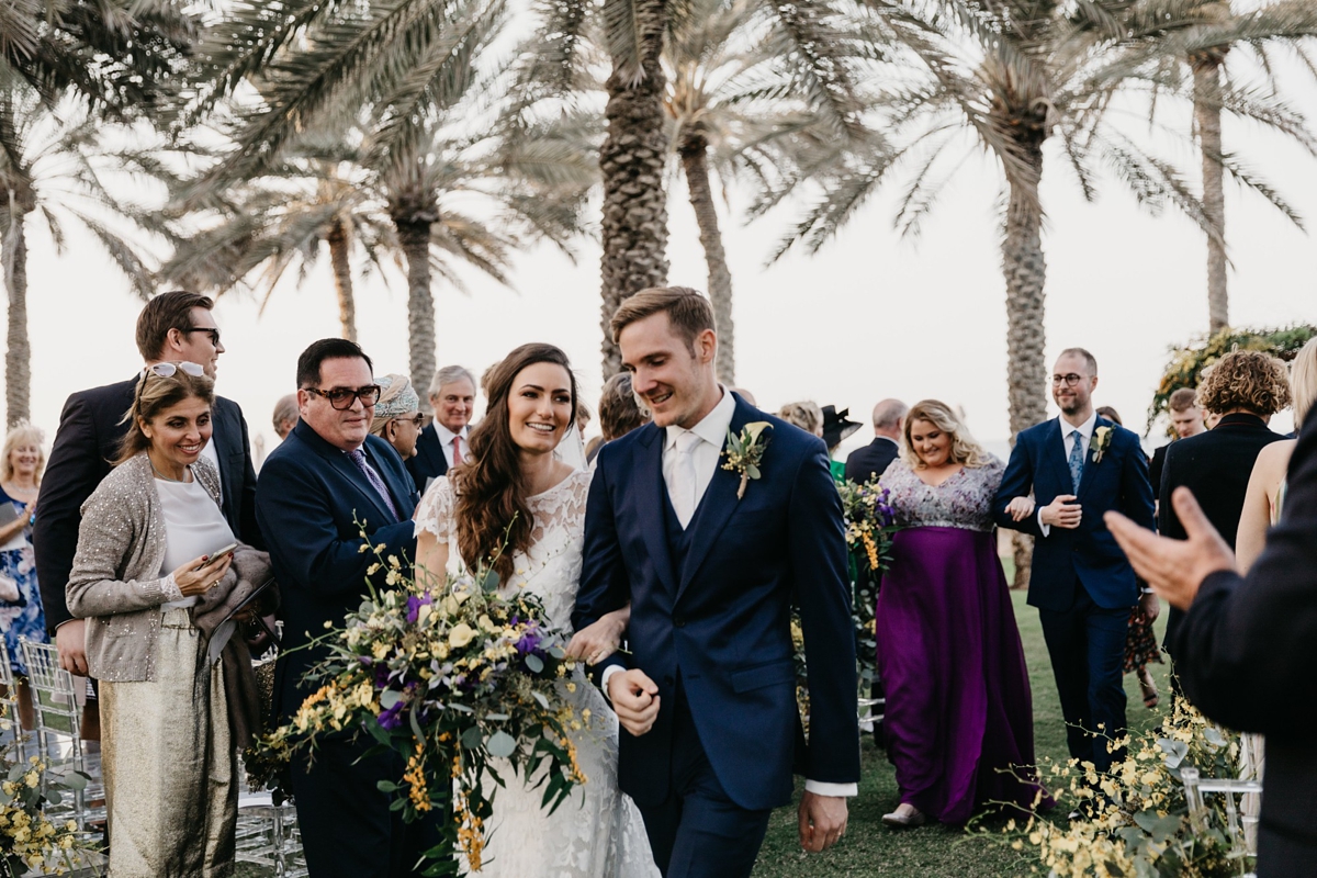 18 A Halfpenny London gown for an intimate wedding in Muscat