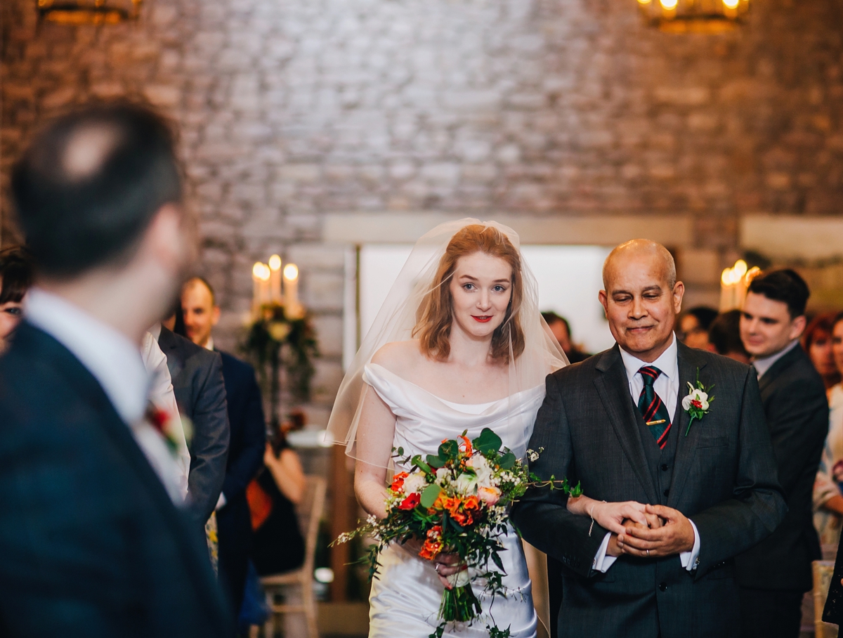 18 A romantic barn wedding and a bespoke dress by The Couture Co of Birmingham