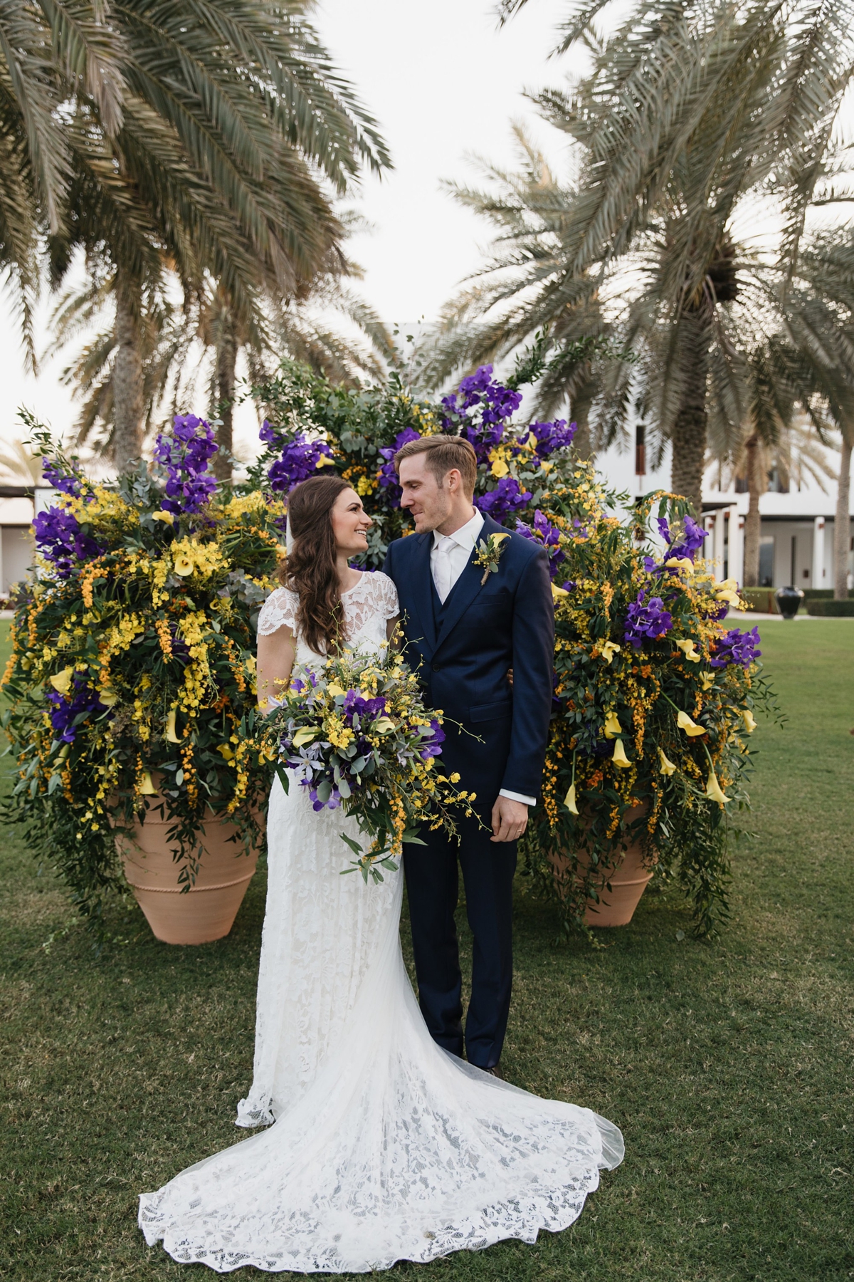 19 A Halfpenny London gown for an intimate wedding in Muscat