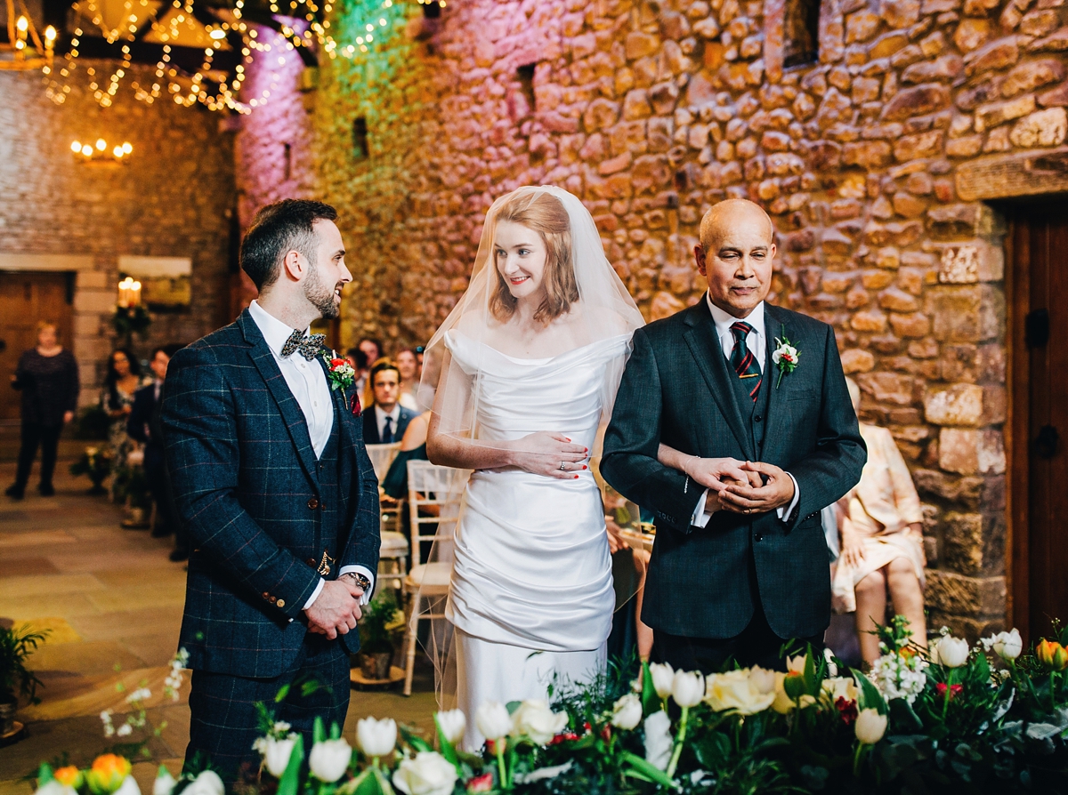 19 A romantic barn wedding and a bespoke dress by The Couture Co of Birmingham