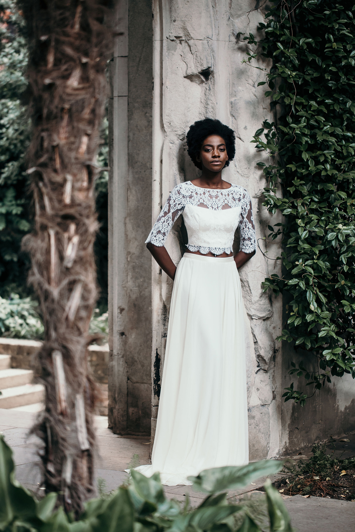 19 Sanyukta Shrestha Entwined Love Chapter 2 ethical sustainable and eco friendly wedding dresses - Brand New Ethical Wedding Dresses by Sanyukta Shrestha + £250 Towards Your Dress Purchase 19 Sanyukta Shrestha Entwined Love Chapter 2 ethical sustainable and eco friendly wedding dresses