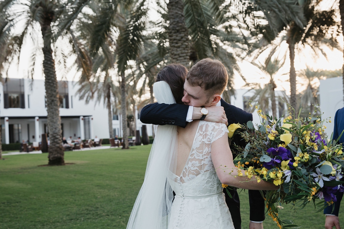 20 A Halfpenny London gown for an intimate wedding in Muscat