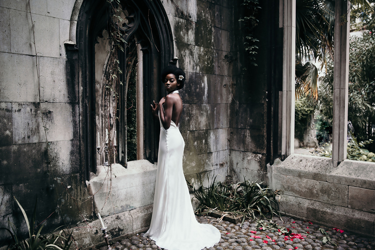 20 Sanyukta Shrestha Entwined Love Chapter 2 ethical sustainable and eco friendly wedding dresses - Brand New Ethical Wedding Dresses by Sanyukta Shrestha + £250 Towards Your Dress Purchase 20 Sanyukta Shrestha Entwined Love Chapter 2 ethical sustainable and eco friendly wedding dresses