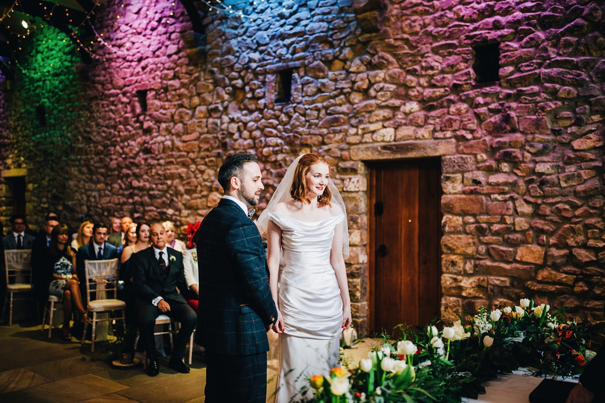 22 A romantic barn wedding and a bespoke dress by The Couture Co of Birmingham