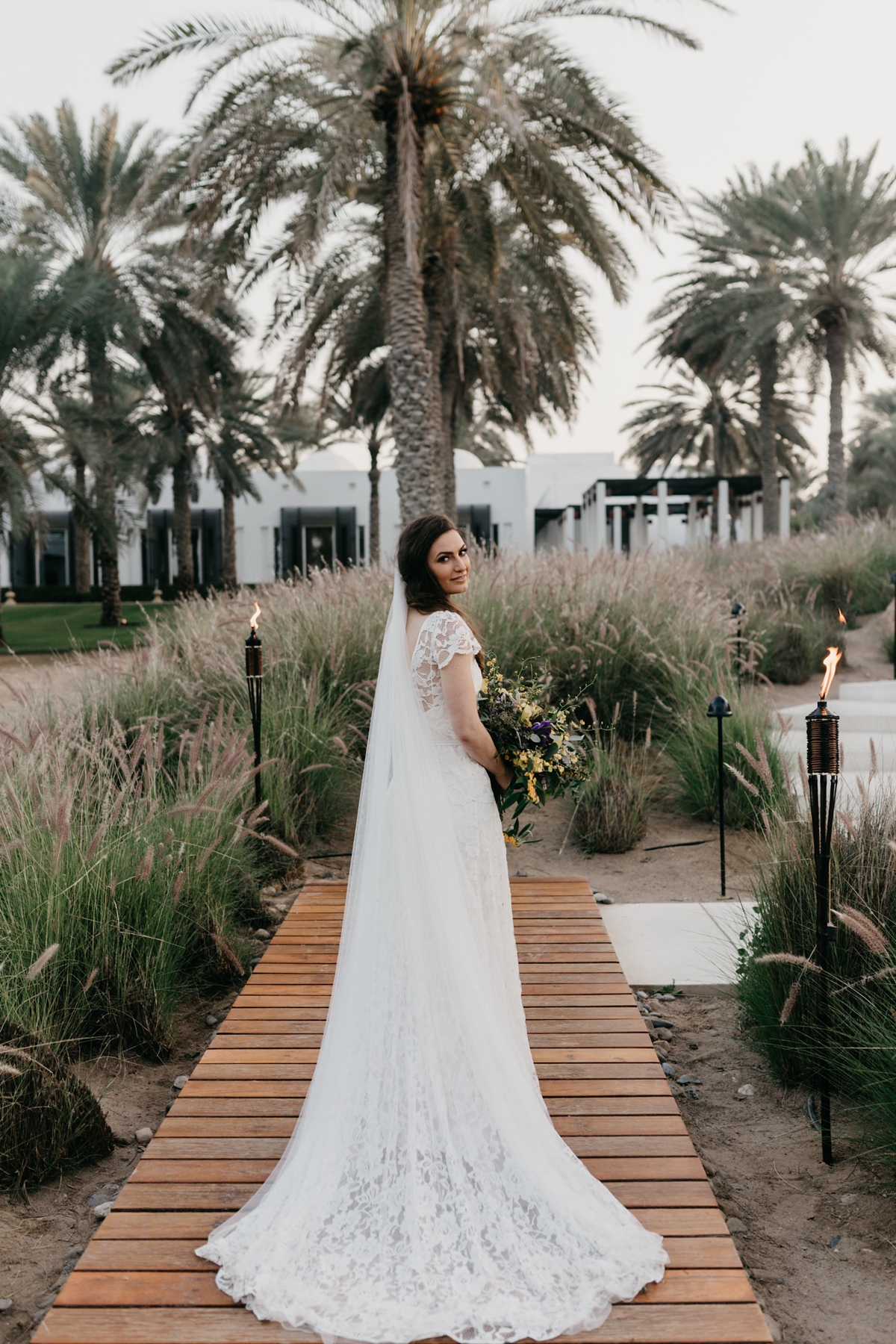 23 A Halfpenny London gown for an intimate wedding in Muscat