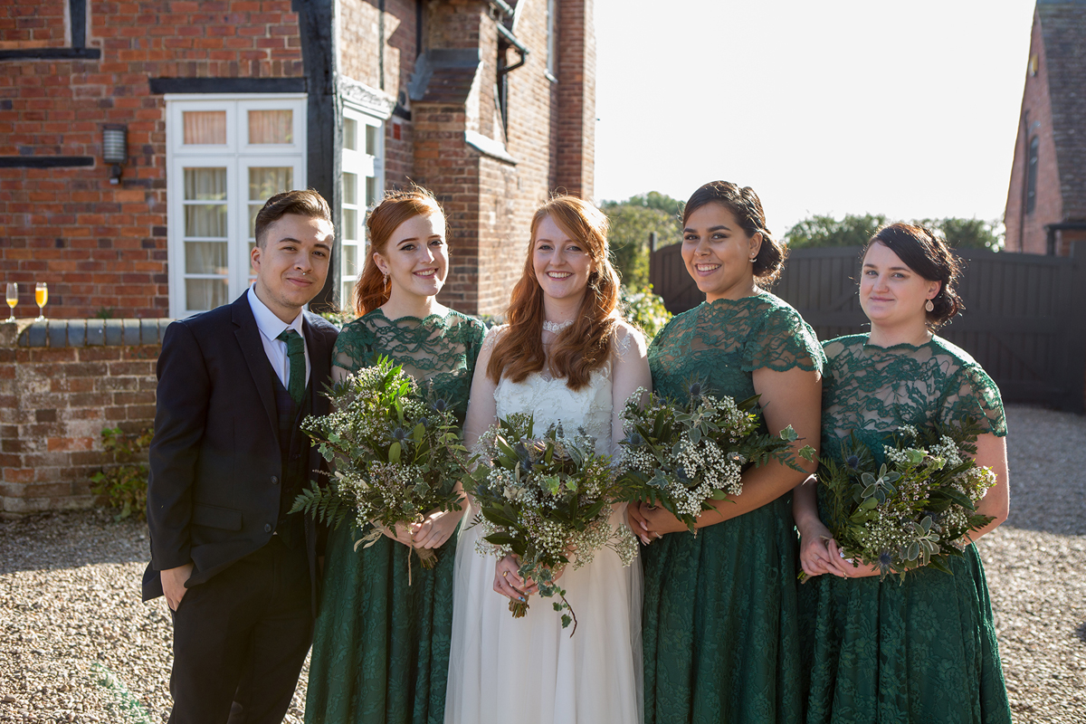 23 A handmade and vintage inspired Autumn barn wedding