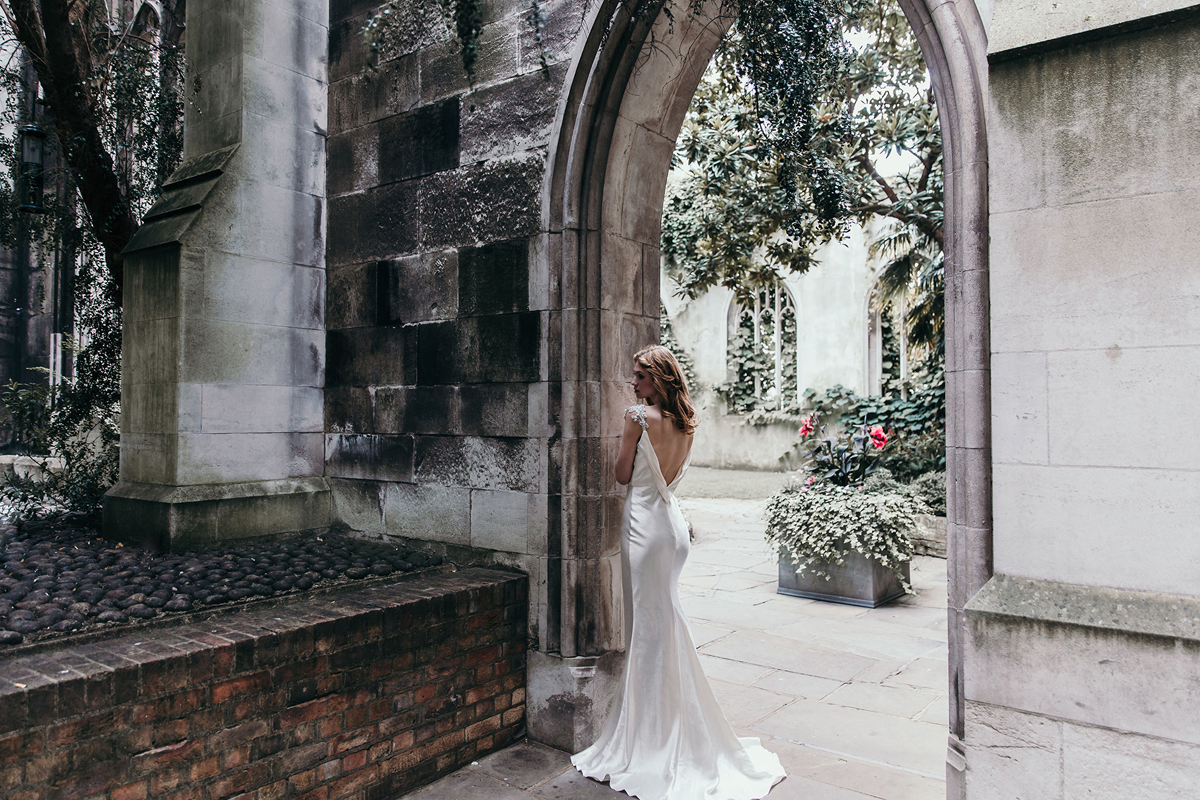 23 Sanyukta Shrestha Entwined Love Chapter 2 ethical sustainable and eco friendly wedding dresses - Brand New Ethical Wedding Dresses by Sanyukta Shrestha + £250 Towards Your Dress Purchase 23 Sanyukta Shrestha Entwined Love Chapter 2 ethical sustainable and eco friendly wedding dresses