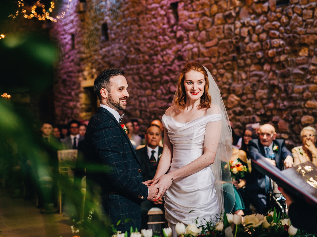 24 A romantic barn wedding and a bespoke dress by The Couture Co of Birmingham