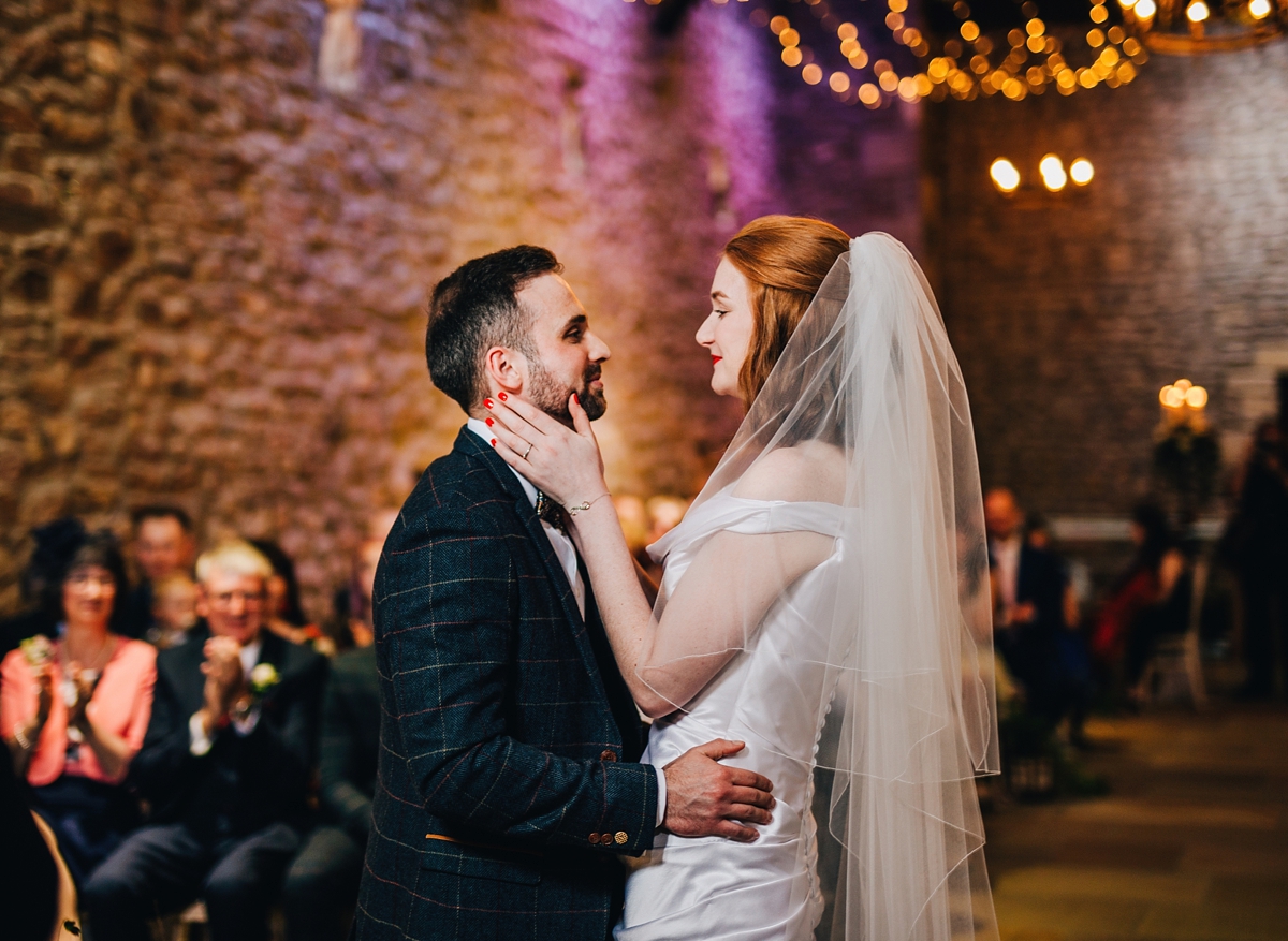 25 A romantic barn wedding and a bespoke dress by The Couture Co of Birmingham
