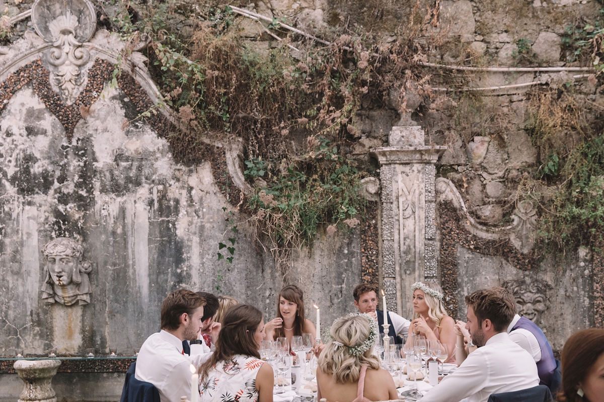25 Termperley London glamour for a hilltop wedding in Portugal