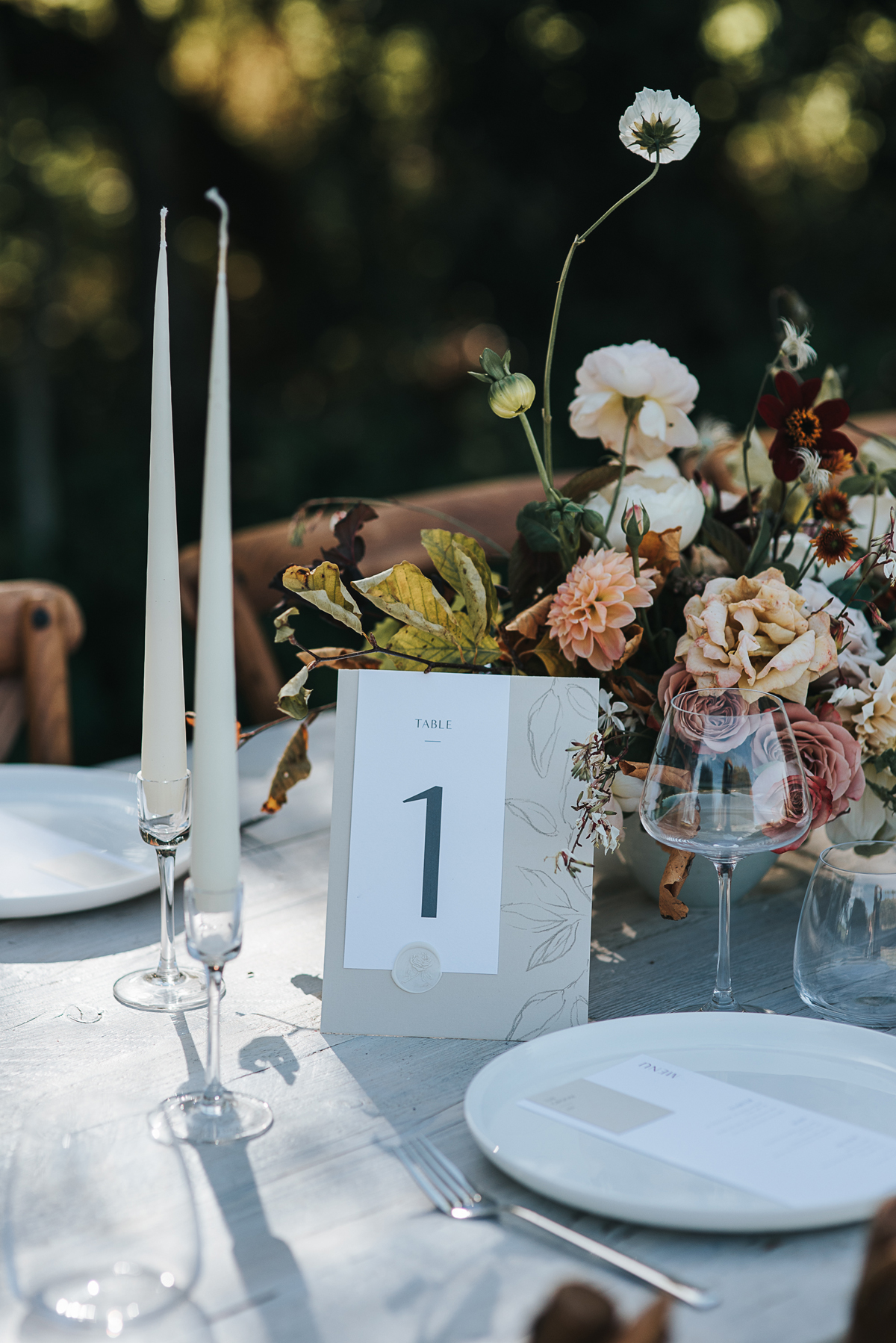 26 Charlie Brear bridal separates and modern elegant Autumn wedding glamping inspiration