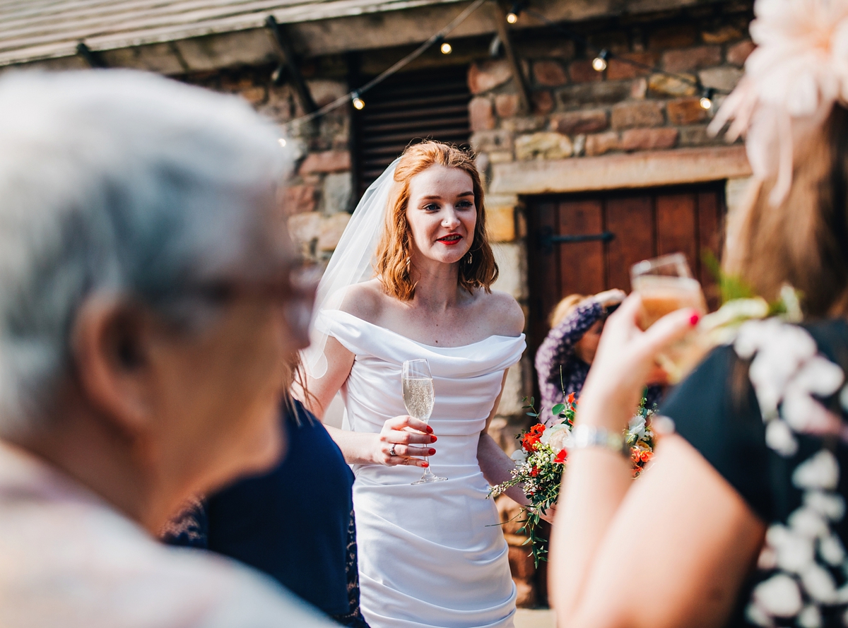 28 A romantic barn wedding and a bespoke dress by The Couture Co of Birmingham