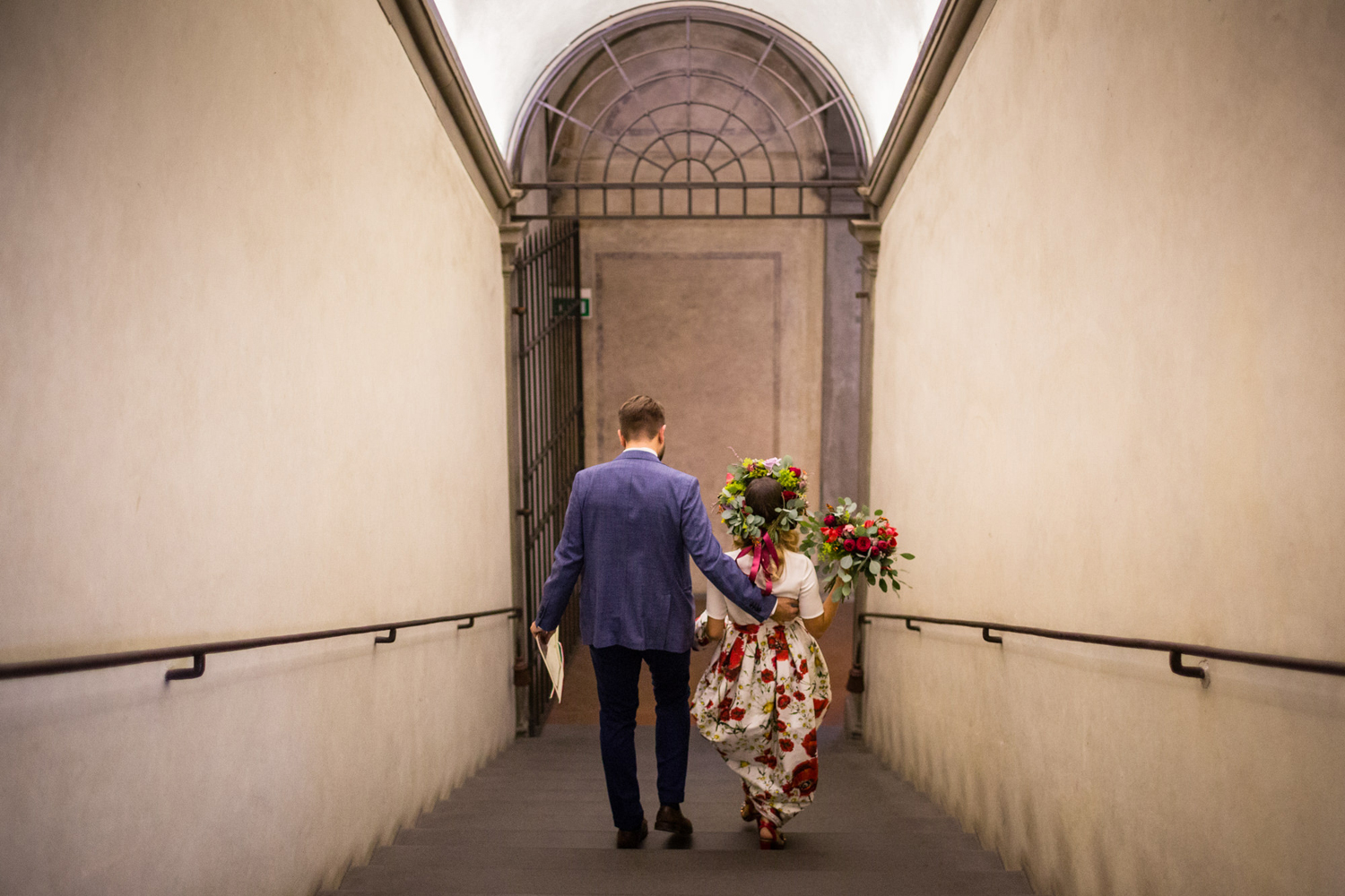 3 A colourful and flamboyant Florentine Fiesta wedding