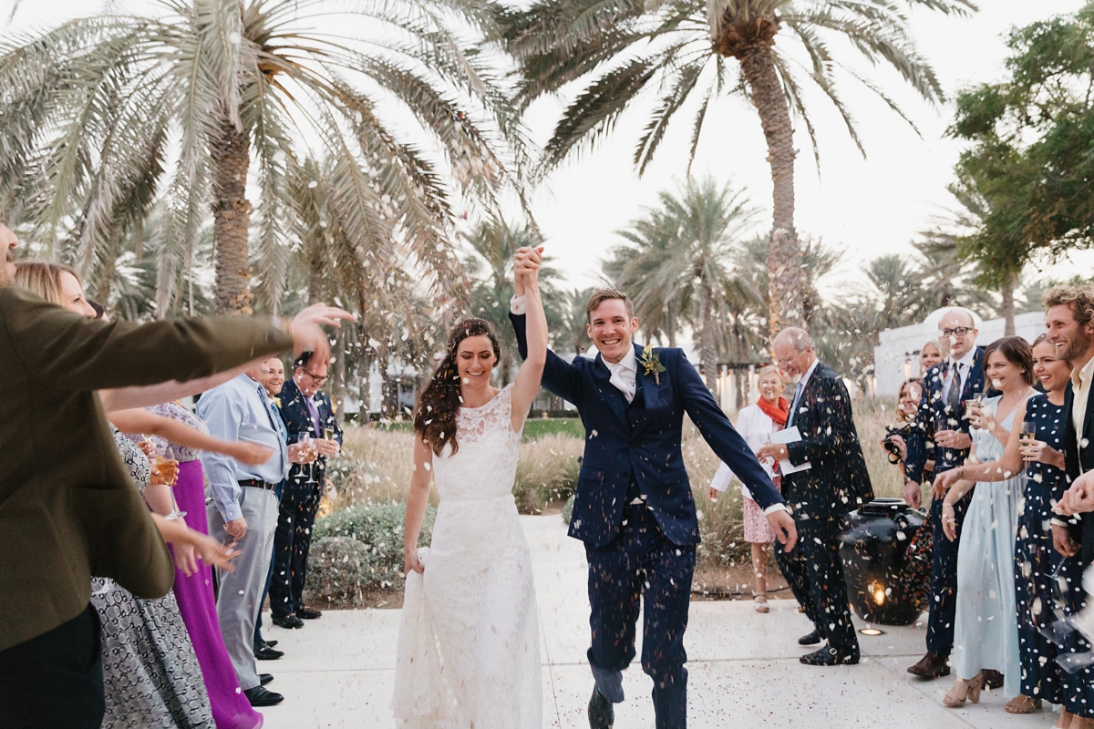 30 A Halfpenny London gown for an intimate wedding in Muscat