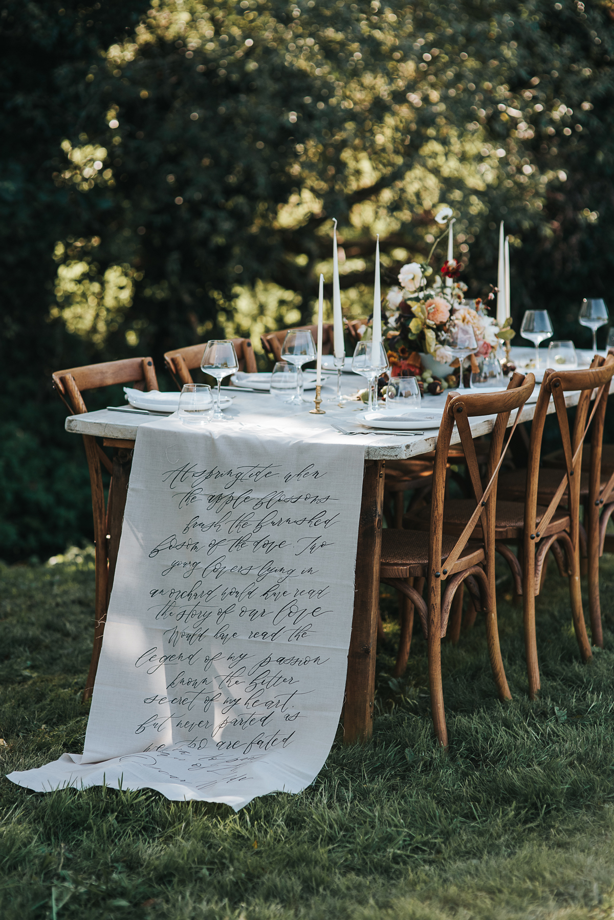 30 Charlie Brear bridal separates and modern elegant Autumn wedding glamping inspiration