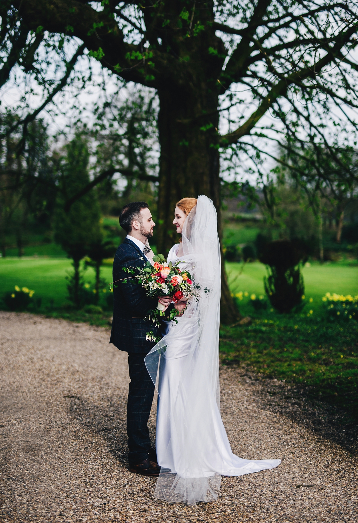 32 A romantic barn wedding and a bespoke dress by The Couture Co of Birmingham