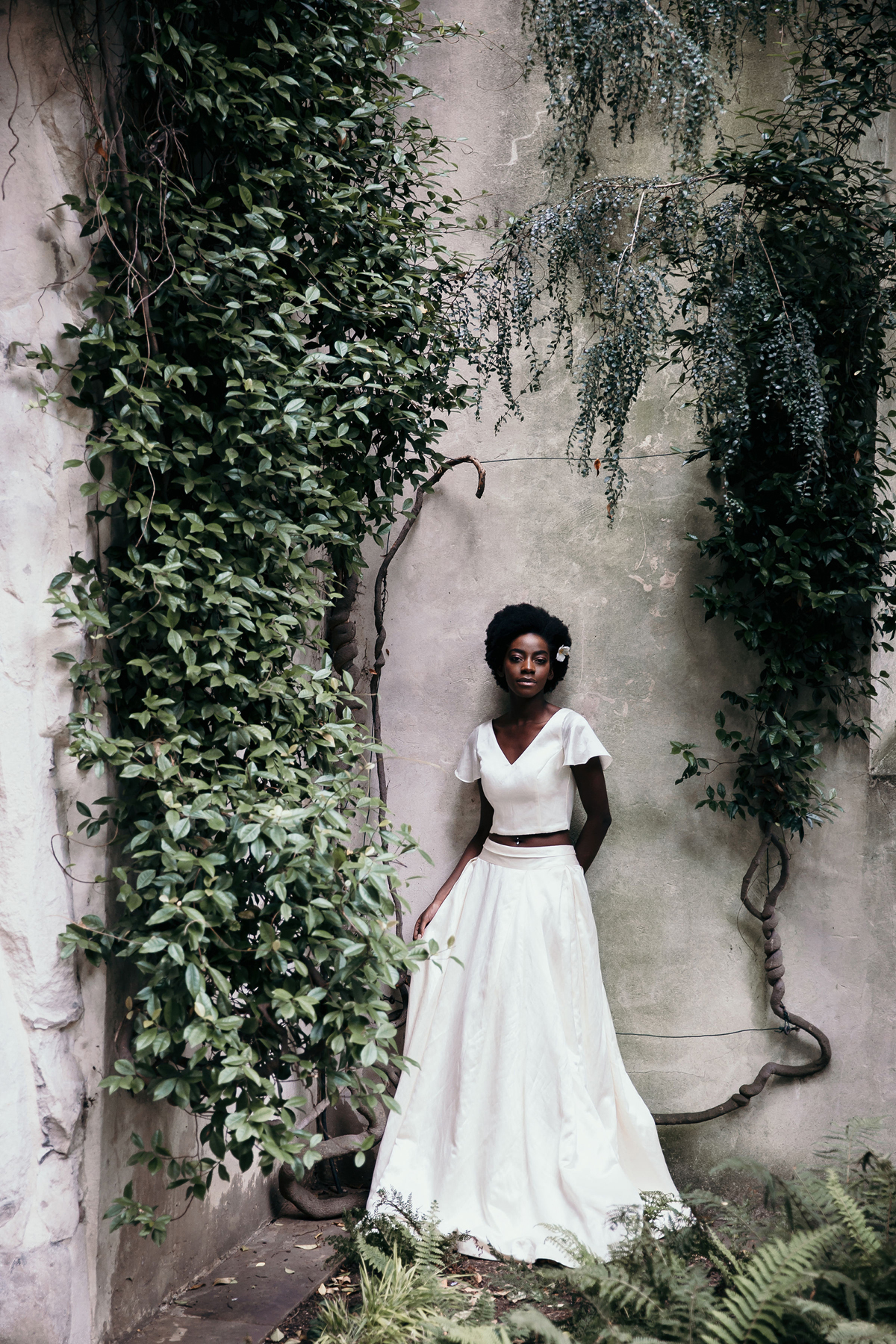32 Sanyukta Shrestha Entwined Love Chapter 2 ethical sustainable and eco friendly wedding dresses - Brand New Ethical Wedding Dresses by Sanyukta Shrestha + £250 Towards Your Dress Purchase 32 Sanyukta Shrestha Entwined Love Chapter 2 ethical sustainable and eco friendly wedding dresses