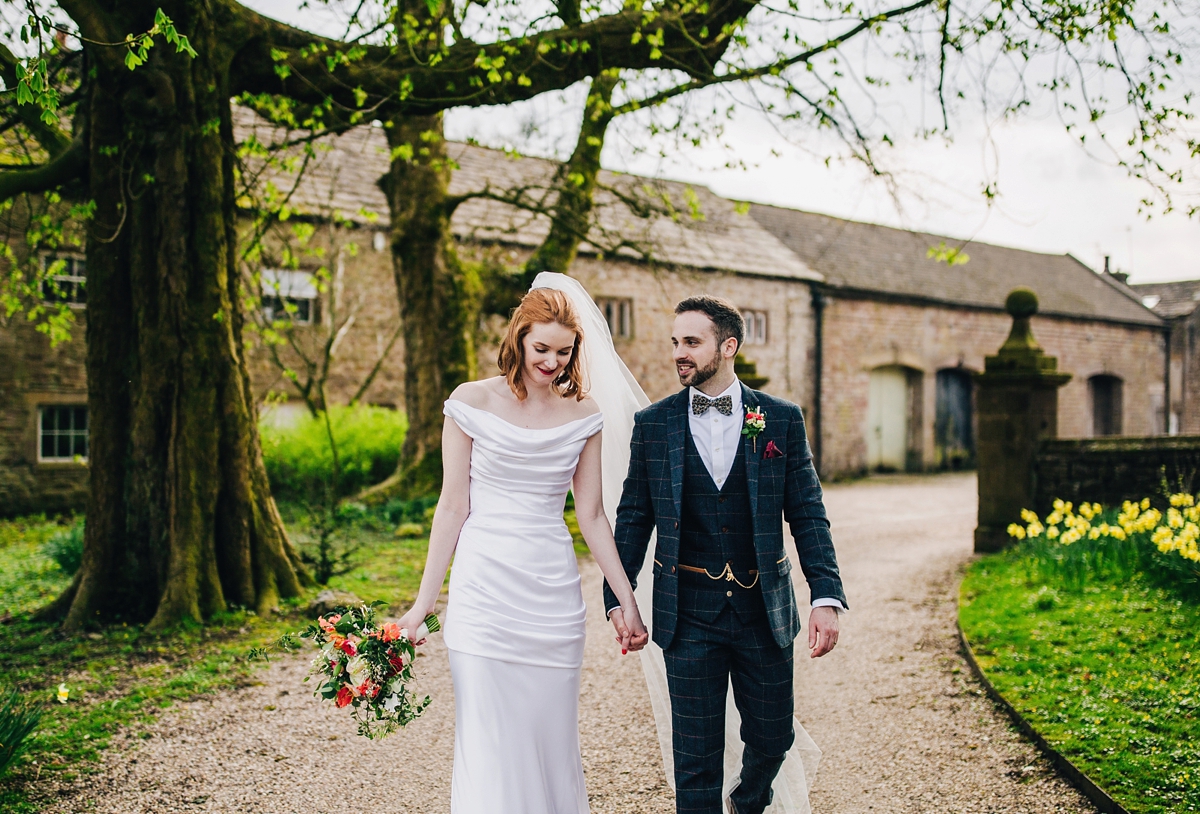 33 A romantic barn wedding and a bespoke dress by The Couture Co of Birmingham