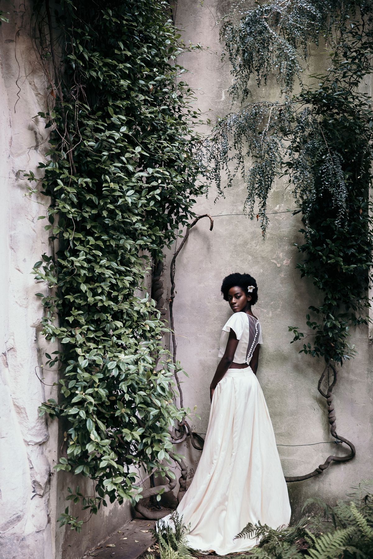 33 Sanyukta Shrestha Entwined Love Chapter 2 ethical sustainable and eco friendly wedding dresses - Brand New Ethical Wedding Dresses by Sanyukta Shrestha + £250 Towards Your Dress Purchase 33 Sanyukta Shrestha Entwined Love Chapter 2 ethical sustainable and eco friendly wedding dresses