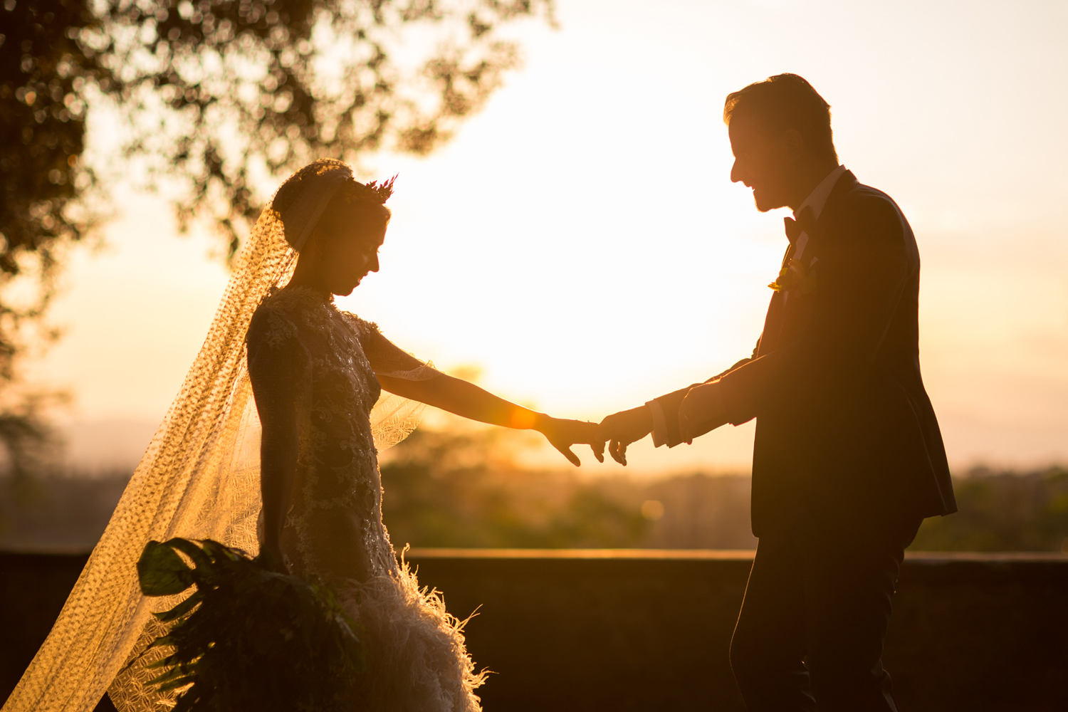 34 A colourful and flamboyant Florentine Fiesta wedding