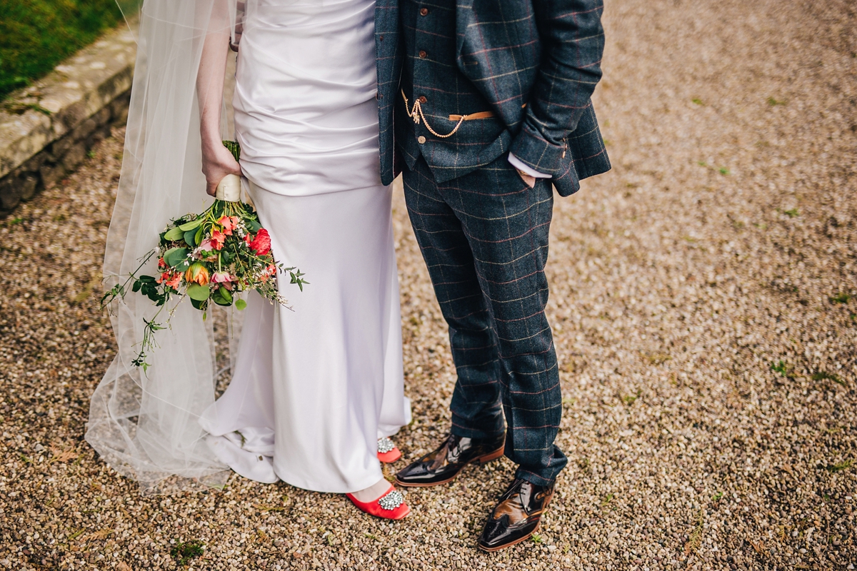 34 A romantic barn wedding and a bespoke dress by The Couture Co of Birmingham