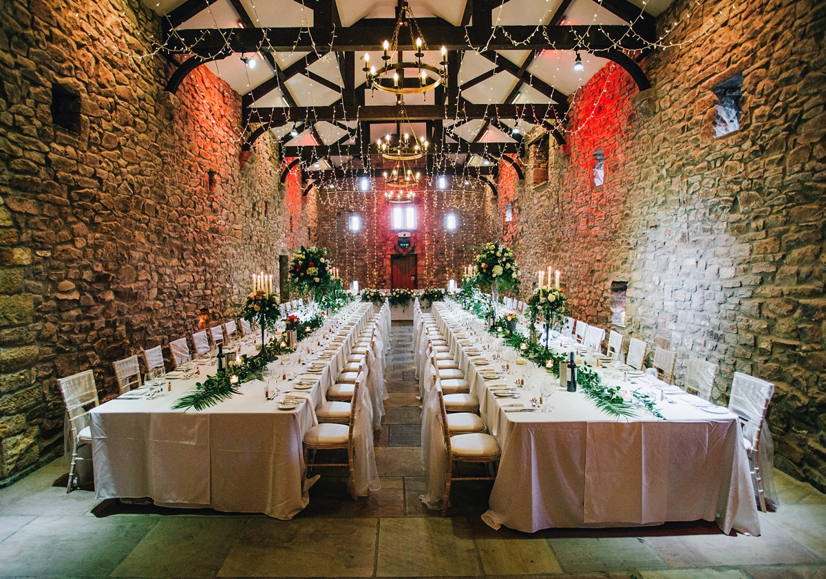 37 A romantic barn wedding and a bespoke dress by The Couture Co of Birmingham