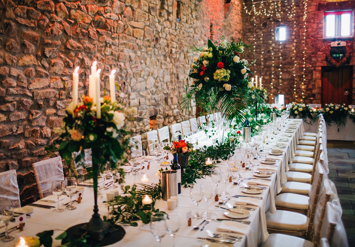 38 A romantic barn wedding and a bespoke dress by The Couture Co of Birmingham