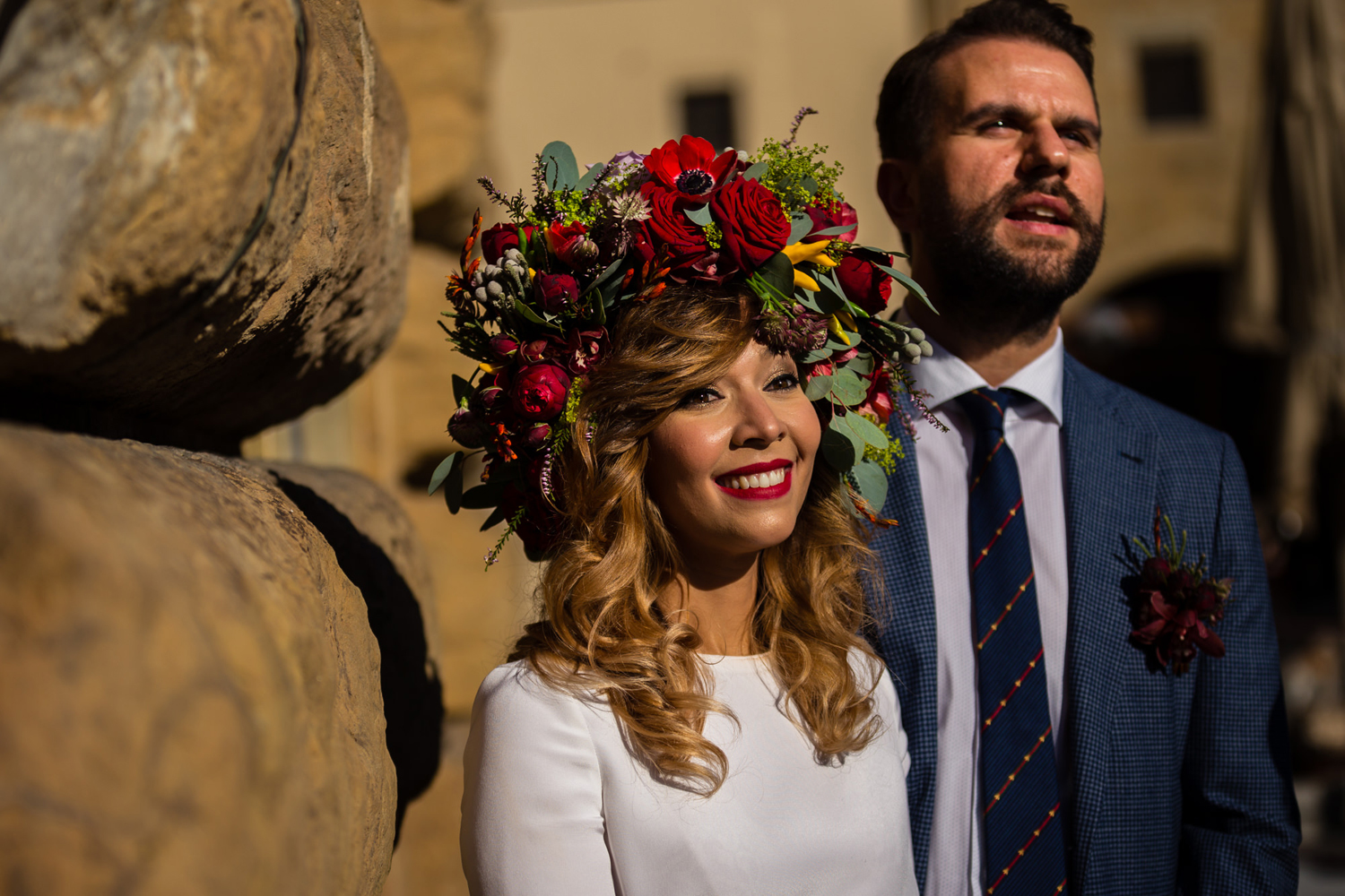 4 A colourful and flamboyant Florentine Fiesta wedding