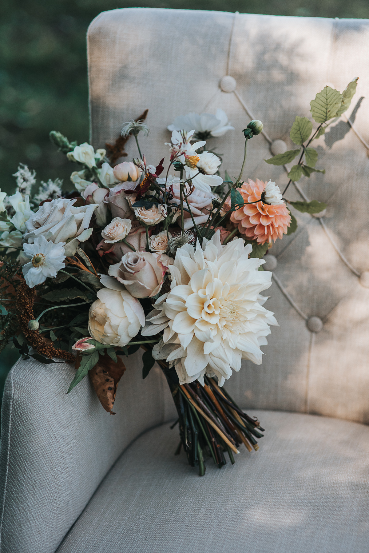 4 Charlie Brear bridal separates and modern elegant Autumn wedding glamping inspiration