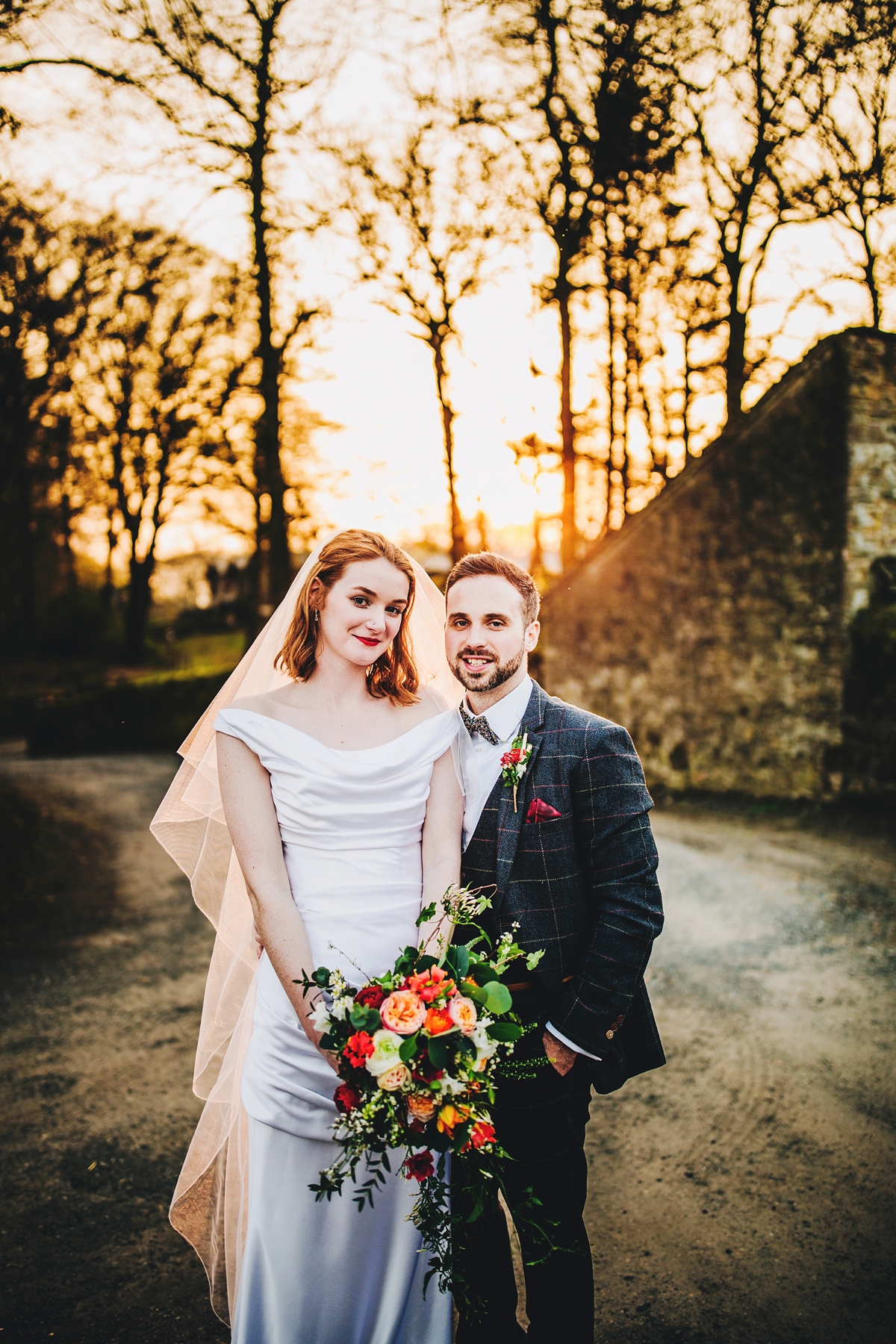 41 A romantic barn wedding and a bespoke dress by The Couture Co of Birmingham